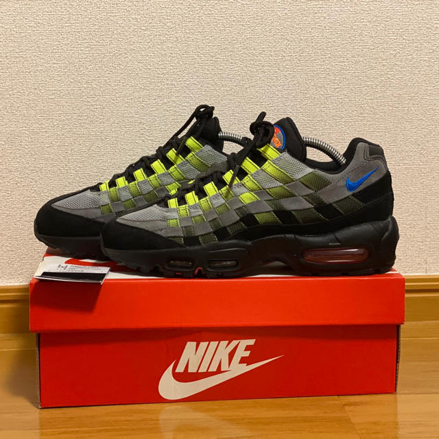 NIKE AIR MAX 95 WOVEN