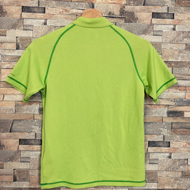 Columbia(コロンビア)のコロンビア スポーツシャツ 半袖 レディース グリーン レディースのトップス(Tシャツ(半袖/袖なし))の商品写真