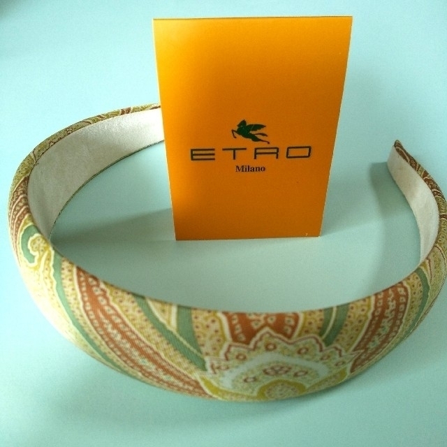 ETRO - 【はなちゃん専用】新品 ETRO エトロ カチューシャの通販 by nekoko's shop｜エトロならラクマ