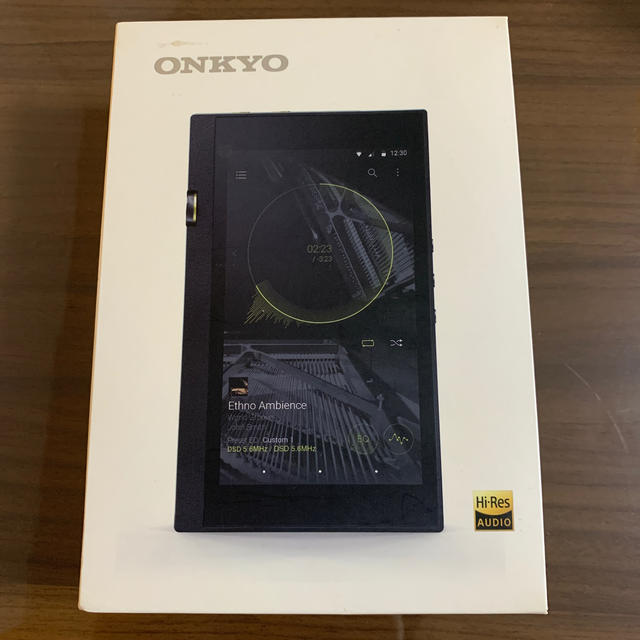 ONKYO(オンキヨー)の【可愛い様】ONKYO DP-X1 スマホ/家電/カメラのオーディオ機器(ポータブルプレーヤー)の商品写真