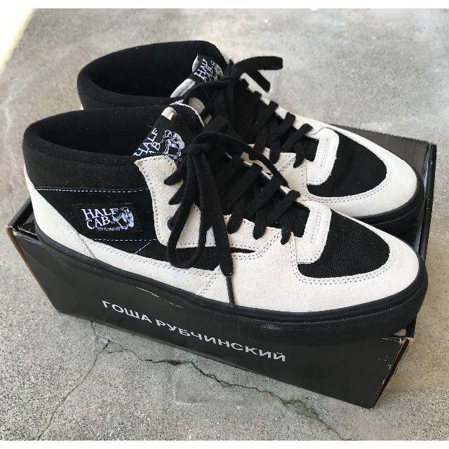 【ゴーシャ・】 VANS VAULT - gosha rubchinskiy × vans half cabの通販 by meli's shop|バンズボルトならラクマ メンズ