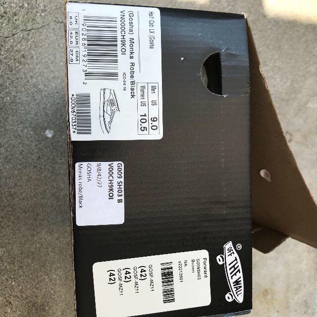 【ゴーシャ・】 VANS VAULT - gosha rubchinskiy × vans half cabの通販 by meli's shop|バンズボルトならラクマ メンズ