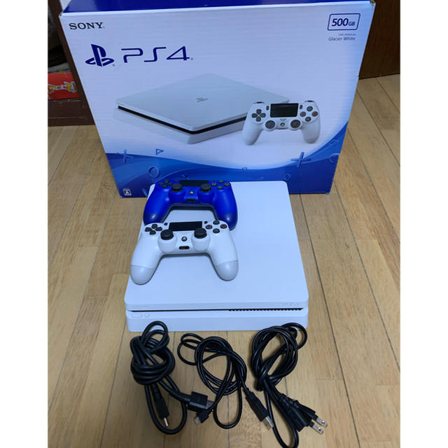 PS4本体 CUH-2000A B02 コントローラー２台付 www.krzysztofbialy.com