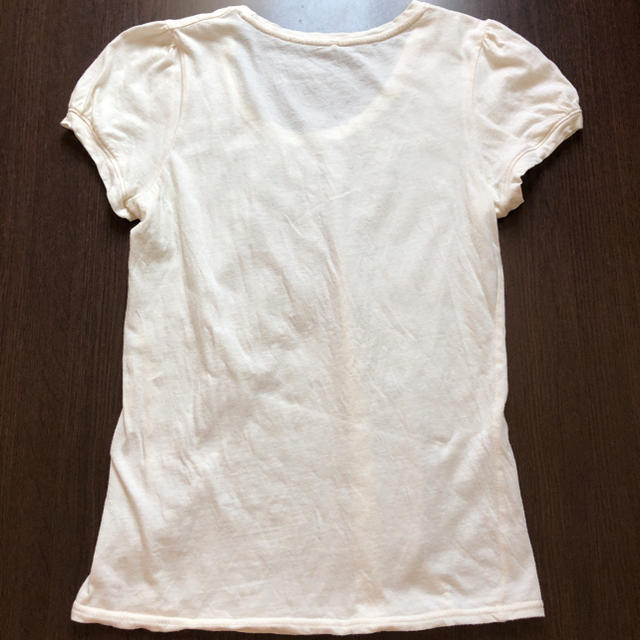 shuca(シュカ)のTシャツ　半袖　白　レディース　シュカ レディースのトップス(Tシャツ(半袖/袖なし))の商品写真