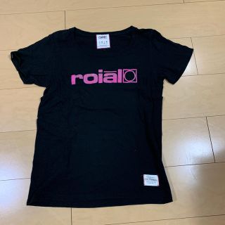 ロイヤル(roial)のroial ロゴTシャツ　セール！(Tシャツ(半袖/袖なし))