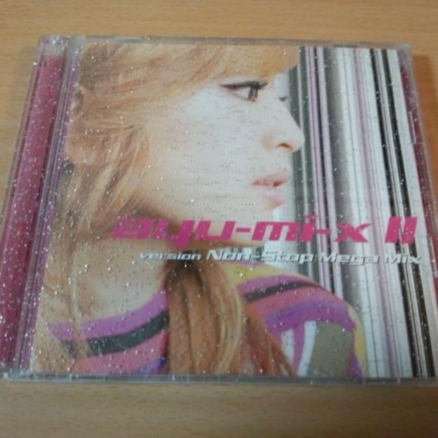 浜崎あゆみCD「ayu-mi-x IIノンストップメガミックス 浜崎あゆみCD「ayu-mi-x IIノンストップメガミックス