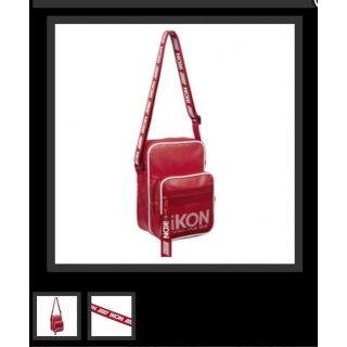 アイコン(iKON)の新品🌟iKON ショルダーバッグ(男性アイドル)