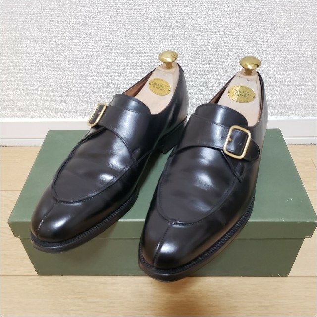 Crockett&Jones(クロケットアンドジョーンズ)の希少/クロケット&ジョーンズ/トレーディングポスト別注/Vintage/モンク メンズの靴/シューズ(ドレス/ビジネス)の商品写真