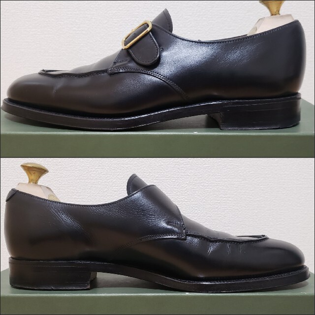 Crockett&Jones(クロケットアンドジョーンズ)の希少/クロケット&ジョーンズ/トレーディングポスト別注/Vintage/モンク メンズの靴/シューズ(ドレス/ビジネス)の商品写真