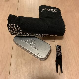 スコッティキャメロン(Scotty Cameron)のスコッティキャメロン　パターカバー　グリーンフォーク(その他)