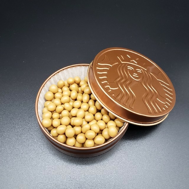 Starbucks Coffee(スターバックスコーヒー)の日本未発売★海外スタバ(タイ)限定品★空缶★黒&緑 エンタメ/ホビーのコレクション(その他)の商品写真