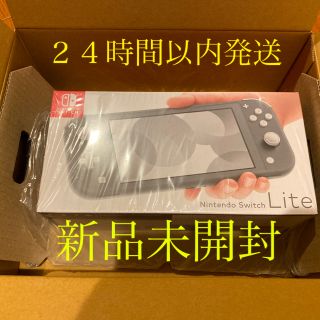 ニンテンドースイッチ(Nintendo Switch)のNintendo Switch  Lite グレイ(携帯用ゲーム機本体)