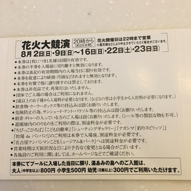 長島ジャンボ海水プール ナガシマスパーランド ナガシマプールの通販