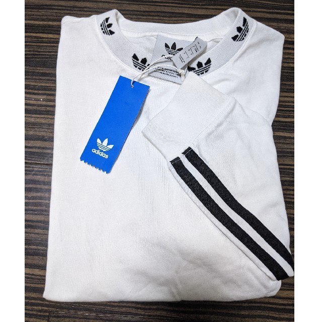 adidas(アディダス)のadidas long T shirts  レディースのトップス(Tシャツ(長袖/七分))の商品写真