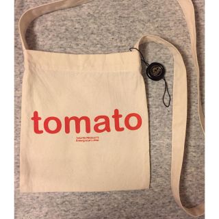 シアタープロダクツ(THEATRE PRODUCTS)のシアタープロダクツ  ベジタブルポシェット（tomato）(ショルダーバッグ)