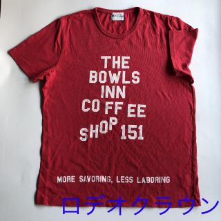 ロデオクラウンズワイドボウル(RODEO CROWNS WIDE BOWL)のロデオクラウン　Tシャツ　メンズ(Tシャツ/カットソー(半袖/袖なし))