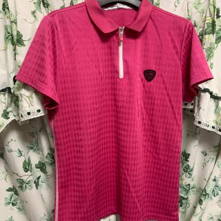 ティゴラ(TIGORA)の⛳️❤️ゴルフレディース👚TIGORA ポロシャツ👚サイズＬＬ(ウエア)