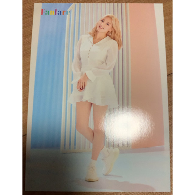 TWICE ラントレ ジヒョ エンタメ/ホビーのタレントグッズ(アイドルグッズ)の商品写真