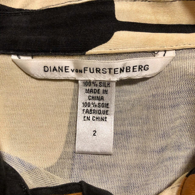 DIANE von FURSTENBERG(ダイアンフォンファステンバーグ)のダイアンフォンファステンバーグ★ひざ丈ワンピース【サイズ2・S〜M】 レディースのワンピース(ひざ丈ワンピース)の商品写真