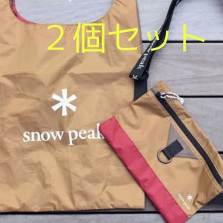 スノーピーク(Snow Peak)のスノーピーク Snow Peak 原宿限定 300個限定 サコッシュ エコバッグ(その他)