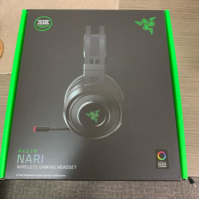 razer nari ゲーミングヘッドセットヘッドフォン/イヤフォン