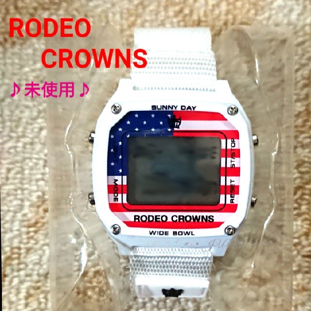 RODEO CROWNS(ロデオクラウンズ)のCrisp Watch♡RODEO CROWNSロデオクラウンズ 新品 未使用 レディースのファッション小物(腕時計)の商品写真