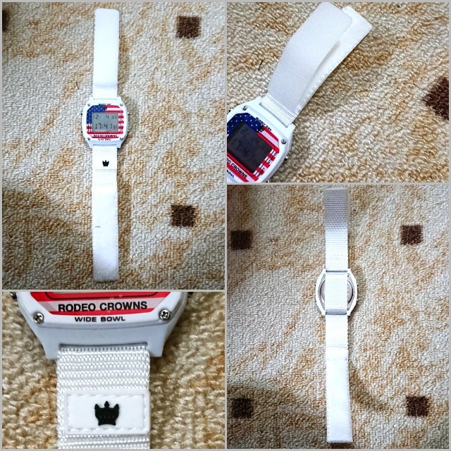 RODEO CROWNS(ロデオクラウンズ)のCrisp Watch♡RODEO CROWNSロデオクラウンズ 新品 未使用 レディースのファッション小物(腕時計)の商品写真