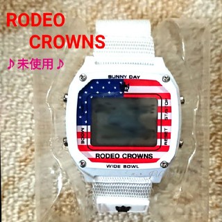 ロデオクラウンズ(RODEO CROWNS)のCrisp Watch♡RODEO CROWNSロデオクラウンズ 新品 未使用(腕時計)