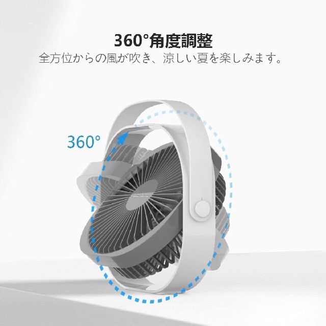サーキュレーター 卓上扇風機の通販 by このみ*.'s shop|ラクマ