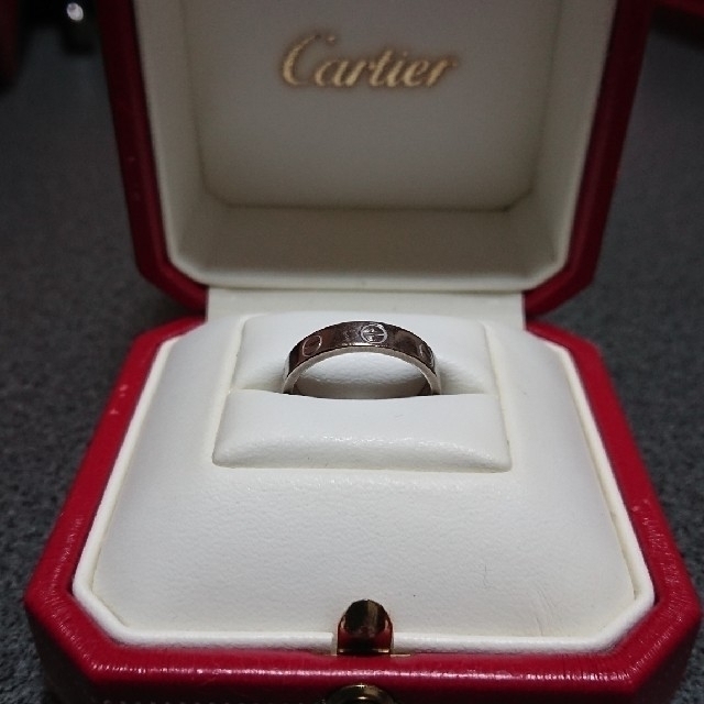 お値下げ!!Cartier ミニラブリング#49 | datatraceautomation.in