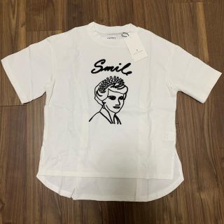 ユナイテッドアローズ(UNITED ARROWS)のタグ付き新品　ミュベール　Tシャツ(Tシャツ(半袖/袖なし))