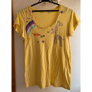 ツモリチサト(TSUMORI CHISATO)のツモリチサト　刺繍Tシャツ　TSUMORI CHISATO(Tシャツ(半袖/袖なし))