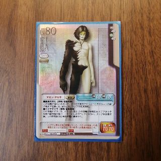 真・女神転生TCG P09 アモン・アキラの通販 by solid blue's 真・女神転生TCG P09 アモン・アキラの通販 by solid blue's
