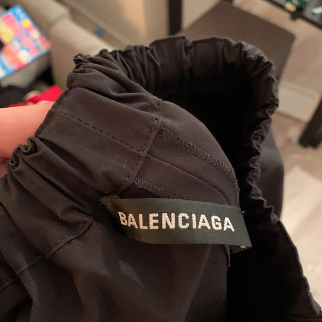 Balenciaga(バレンシアガ)のbalenciaga バレンシアガワイドトラックパンツ サイズ44 メンズのパンツ(その他)の商品写真