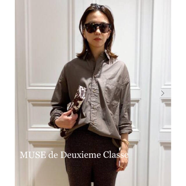 DEUXIEME CLASSE - タグ付新品⭐️Deuxieme Classe Americana 1ポケシャツ の通販 by