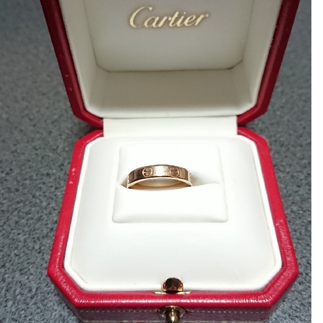 お値下げ！！Cartier ラブリング #51