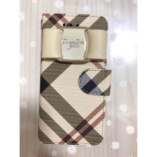 ジルスチュアート(JILLSTUART)のmoon prim iPhone6/6sケース　フェラガモ  バーバリー 風(iPhoneケース)