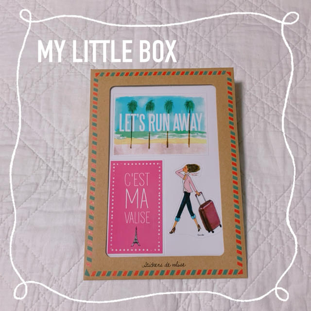 Stickers de valise - My Little Box