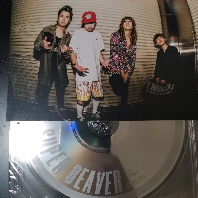 SUPER BEAVER 限定CD