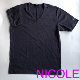 ニコル(NICOLE)の美品★NICOLE  Tシャツ　メンズ(Tシャツ/カットソー(半袖/袖なし))