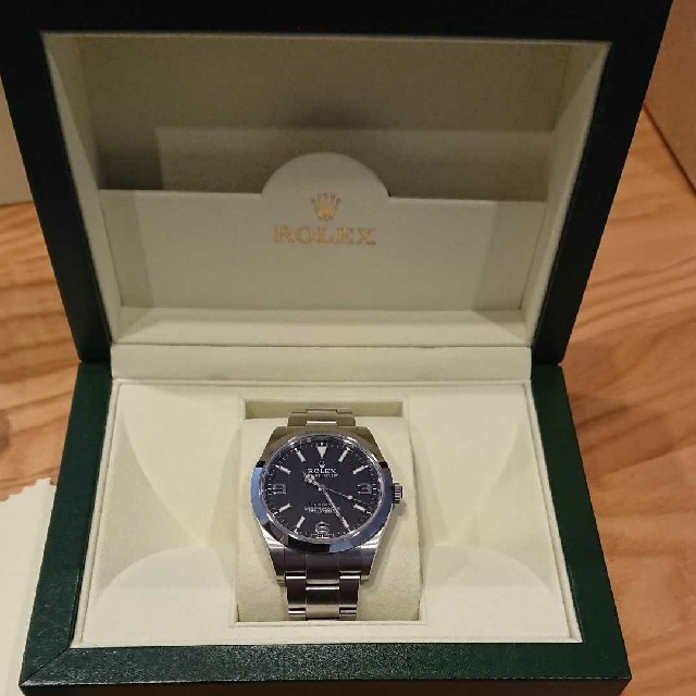 いラインアップ ROLEX 214270 ROLEX - その他 - sanmartinbakery.us