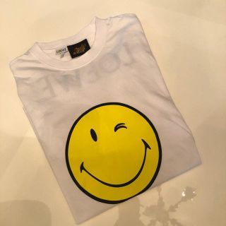 ロエベ(LOEWE)のロエベ 今期スマイリーTシャツ☆xs(Tシャツ/カットソー(半袖/袖なし))