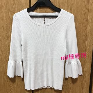 プロポーションボディドレッシング(PROPORTION BODY DRESSING)のPROPORTION 6分丈ニット(カットソー(長袖/七分))