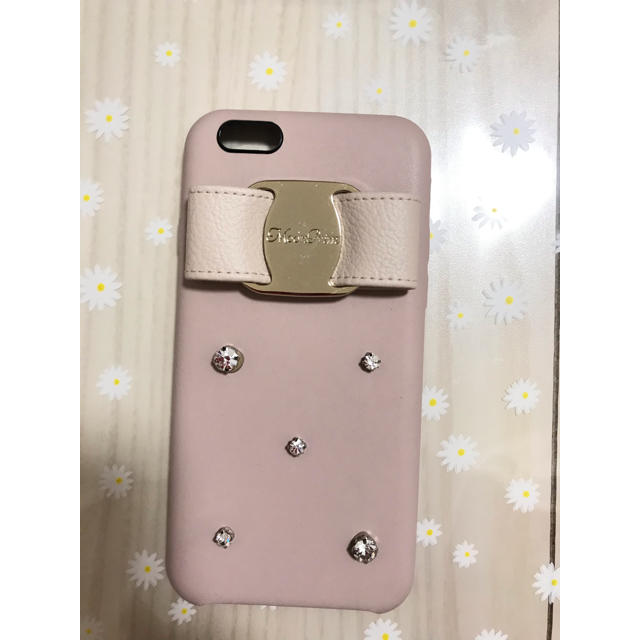 JILLSTUART(ジルスチュアート)のmoon prim iPhone6/6sケース　フェラガモ 風 スマホ/家電/カメラのスマホアクセサリー(iPhoneケース)の商品写真