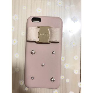 ジルスチュアート(JILLSTUART)のmoon prim iPhone6/6sケース　フェラガモ 風(iPhoneケース)