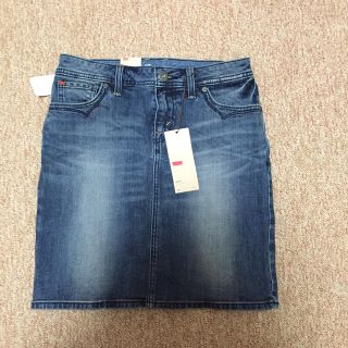 リーバイス(Levi's)の新品タグ付 Levi's デニムスカート(ひざ丈スカート)