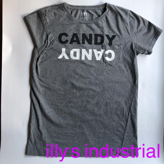美品★illy's industrial Tシャツ　メンズ(Tシャツ/カットソー(半袖/袖なし))