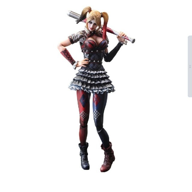 SQUARE ENIX - 新品未開封 プレイアーツ改 ハーレー・クイン SQUARE ENIX - 新品未開封 プレイアーツ改 ハーレー・クイン