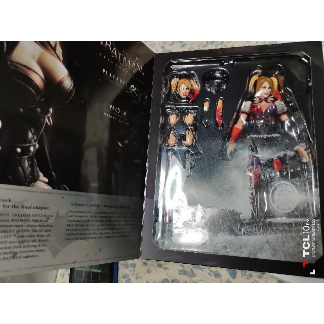 SQUARE ENIX - 新品未開封 プレイアーツ改 ハーレー・クイン SQUARE ENIX - 新品未開封 プレイアーツ改 ハーレー・クイン