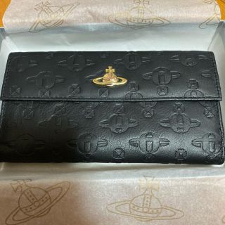 ヴィヴィアンウエストウッド(Vivienne Westwood)のVivienne Westwood 長財布 黒(長財布)